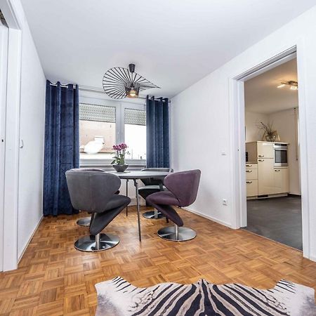 City Wohnung Fn L 5 Klimatisiert Mit Balkon Und Kueche Фридрихсхафен Экстерьер фото