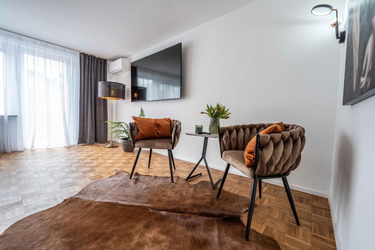 City Wohnung Fn L 5 Klimatisiert Mit Balkon Und Kueche Фридрихсхафен Экстерьер фото