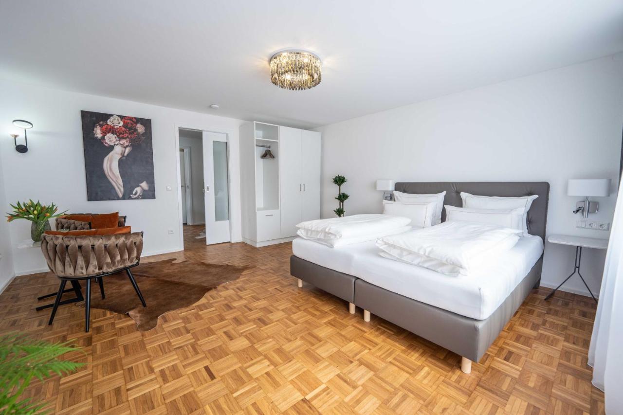 City Wohnung Fn L 5 Klimatisiert Mit Balkon Und Kueche Фридрихсхафен Экстерьер фото