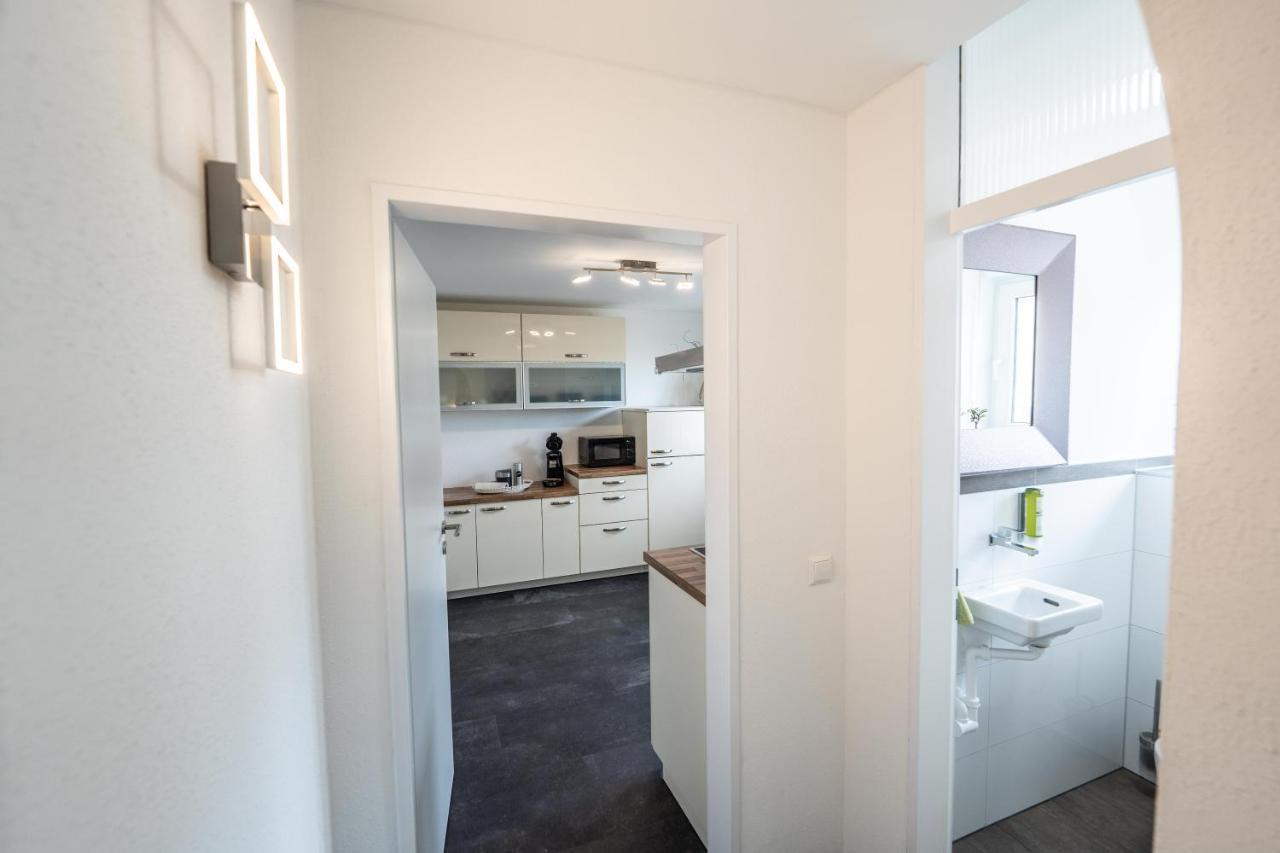 City Wohnung Fn L 5 Klimatisiert Mit Balkon Und Kueche Фридрихсхафен Экстерьер фото