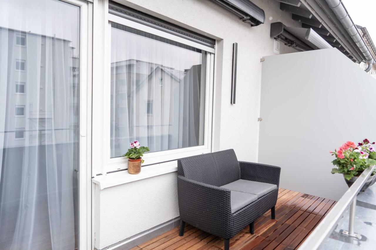 City Wohnung Fn L 5 Klimatisiert Mit Balkon Und Kueche Фридрихсхафен Экстерьер фото