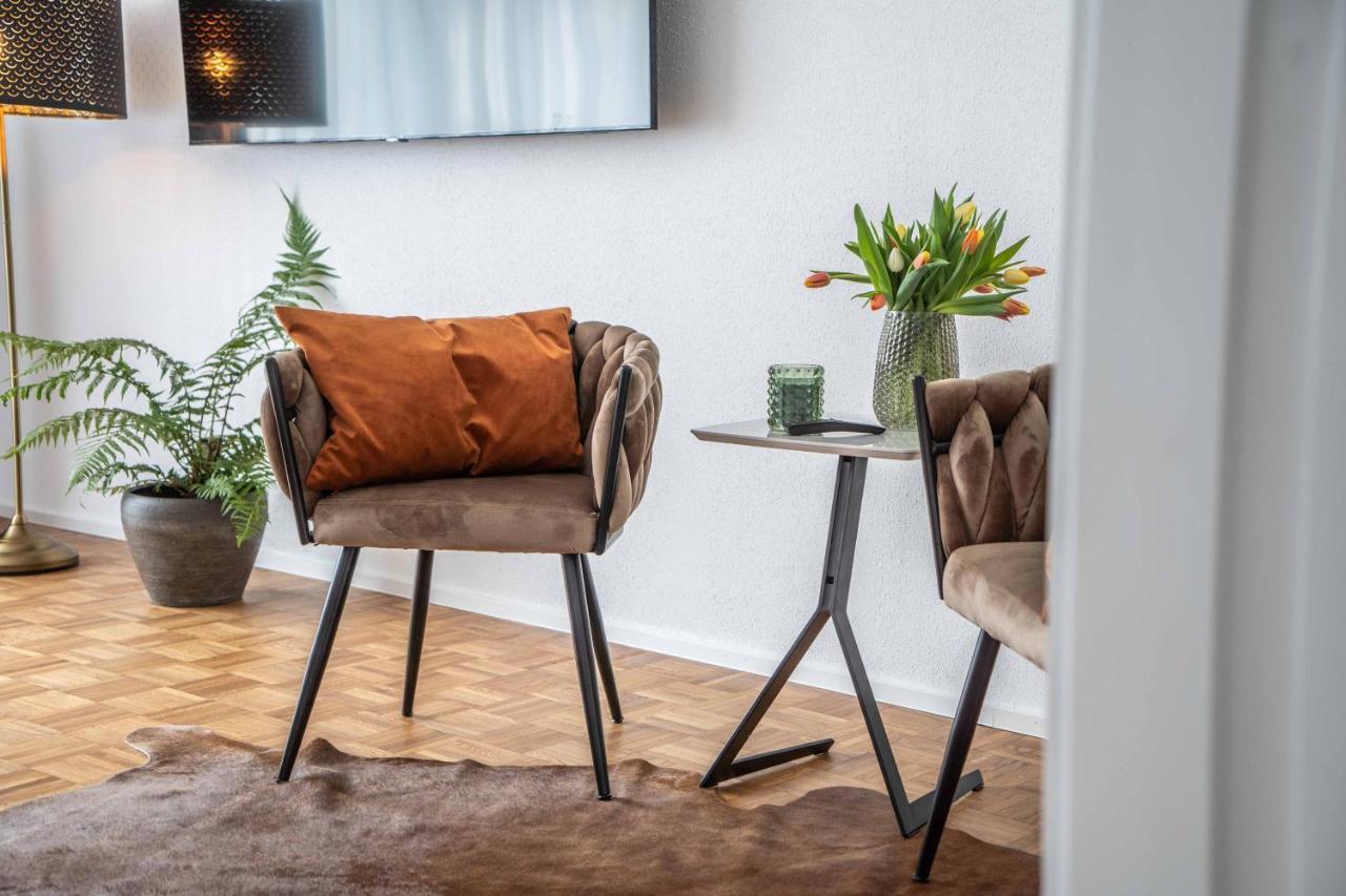City Wohnung Fn L 5 Klimatisiert Mit Balkon Und Kueche Фридрихсхафен Экстерьер фото