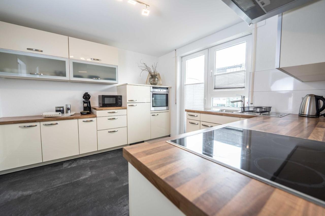 City Wohnung Fn L 5 Klimatisiert Mit Balkon Und Kueche Фридрихсхафен Экстерьер фото