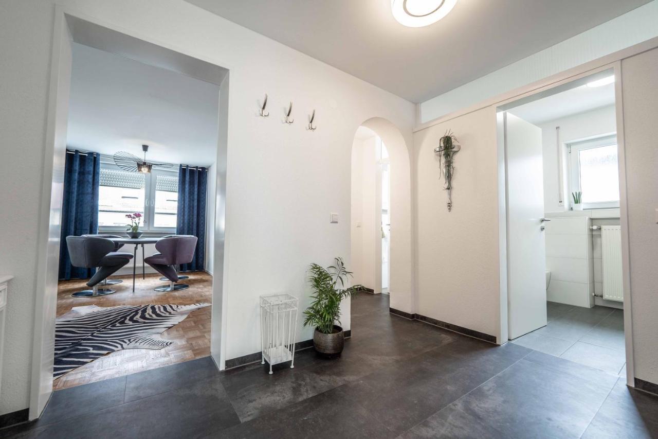 City Wohnung Fn L 5 Klimatisiert Mit Balkon Und Kueche Фридрихсхафен Экстерьер фото