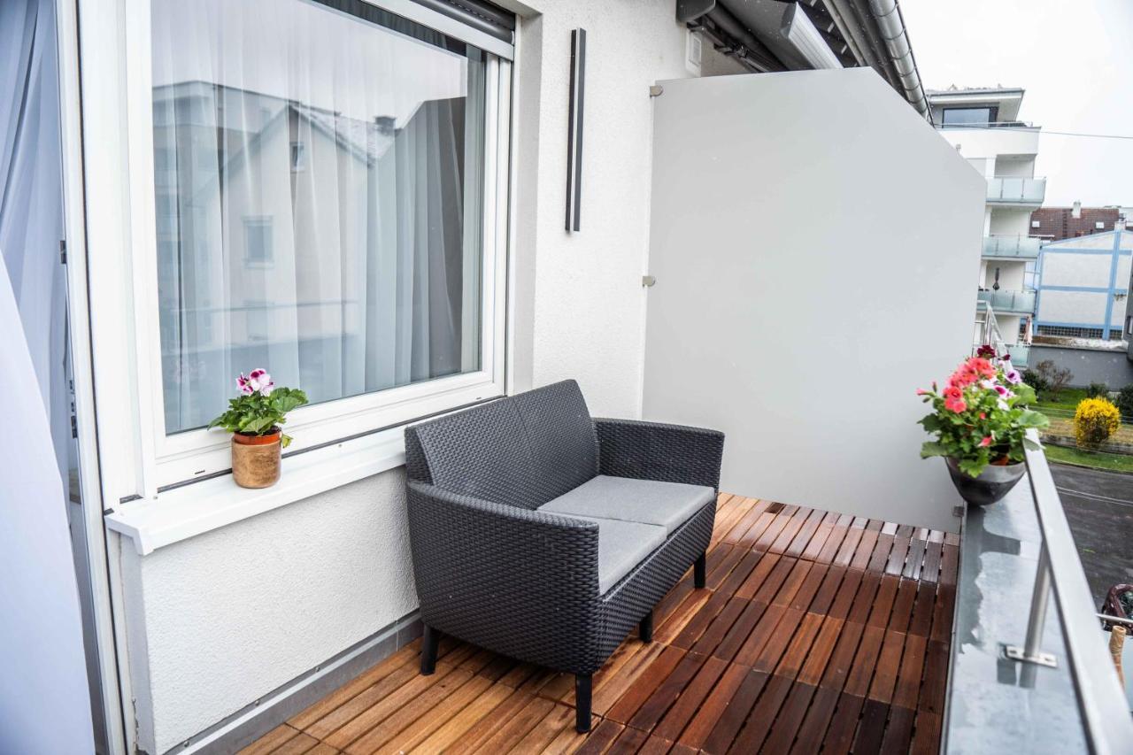 City Wohnung Fn L 5 Klimatisiert Mit Balkon Und Kueche Фридрихсхафен Экстерьер фото